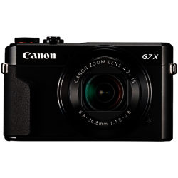 Canon PowerShot G7 X Mark II Digital Camera, HD 1080p, 20MP, 4.2X Optical Zoom, DIGIC 7 Processor, NFC, Wi-Fi, 3” LCD Screen
